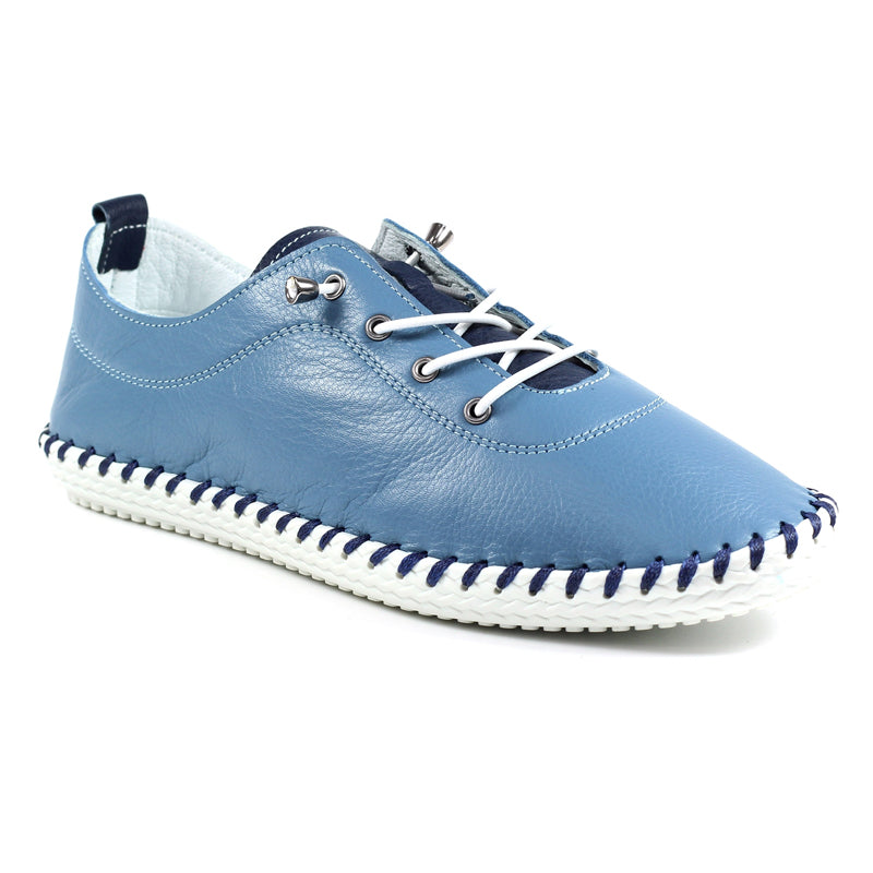 Womens Lunar Sandown Shoes Pale Blue