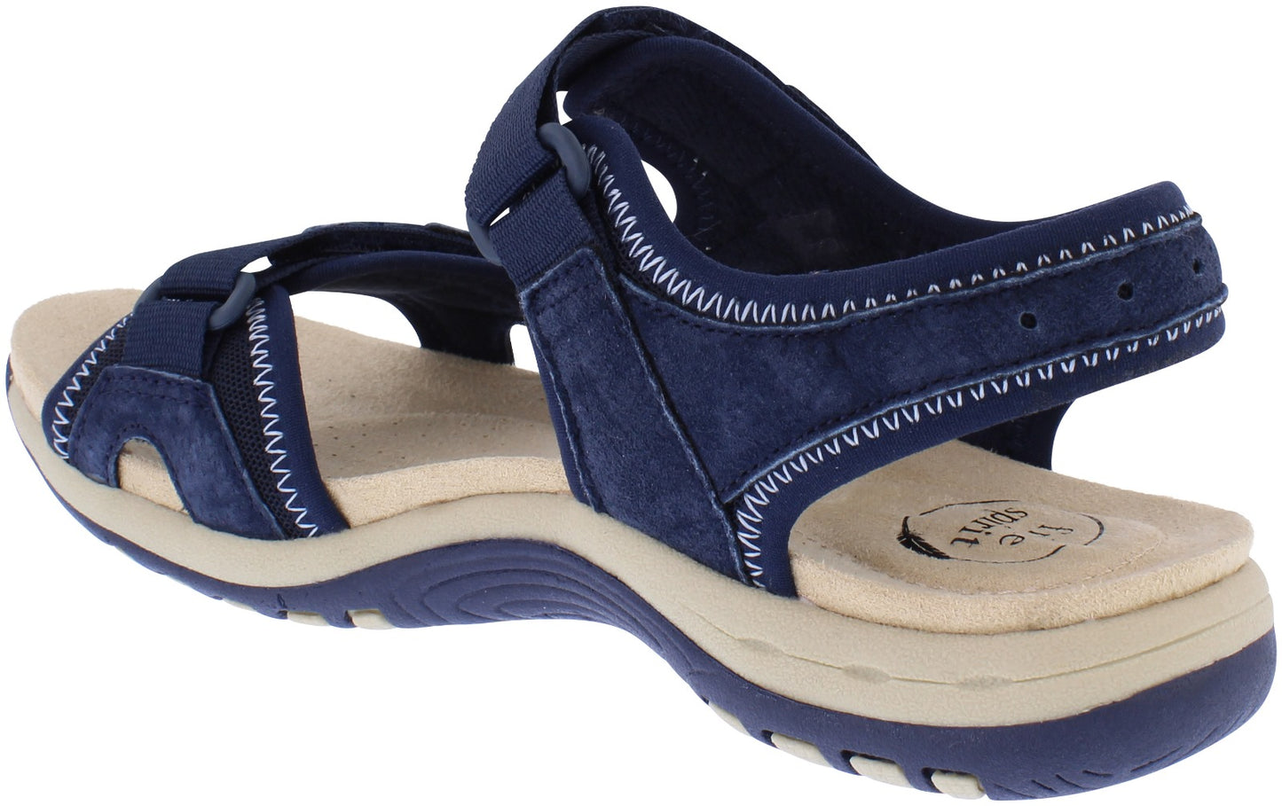 Womens Free Spirit Frisco Walking Sandals Navy