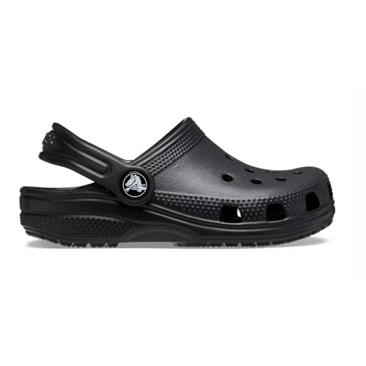 Kids Crocs Classic Clogs Black