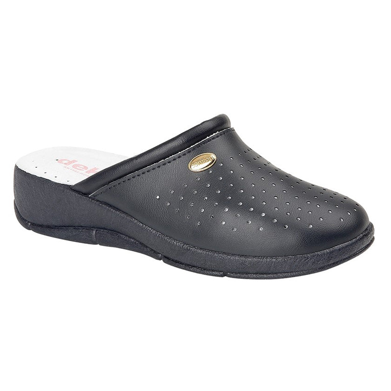 Womens Dek Padded Clog Navy