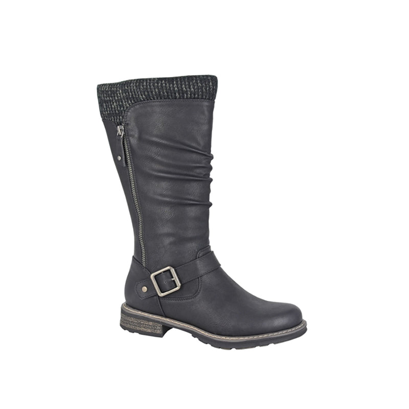 Womens Cipriata High Leg Boots Black