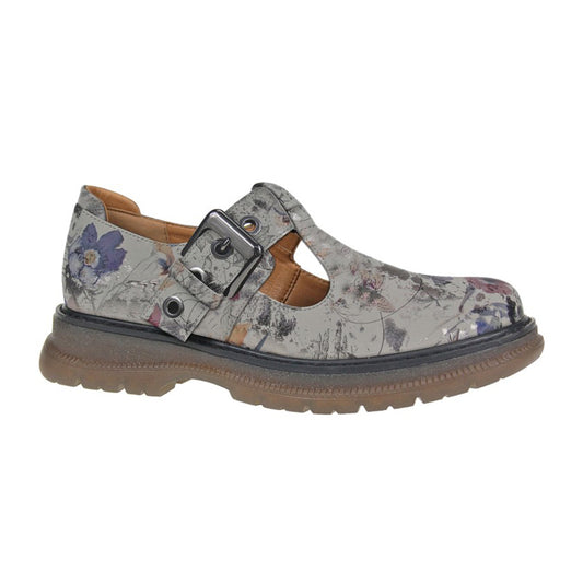 Womens Cipriata Floral Shoes Grey