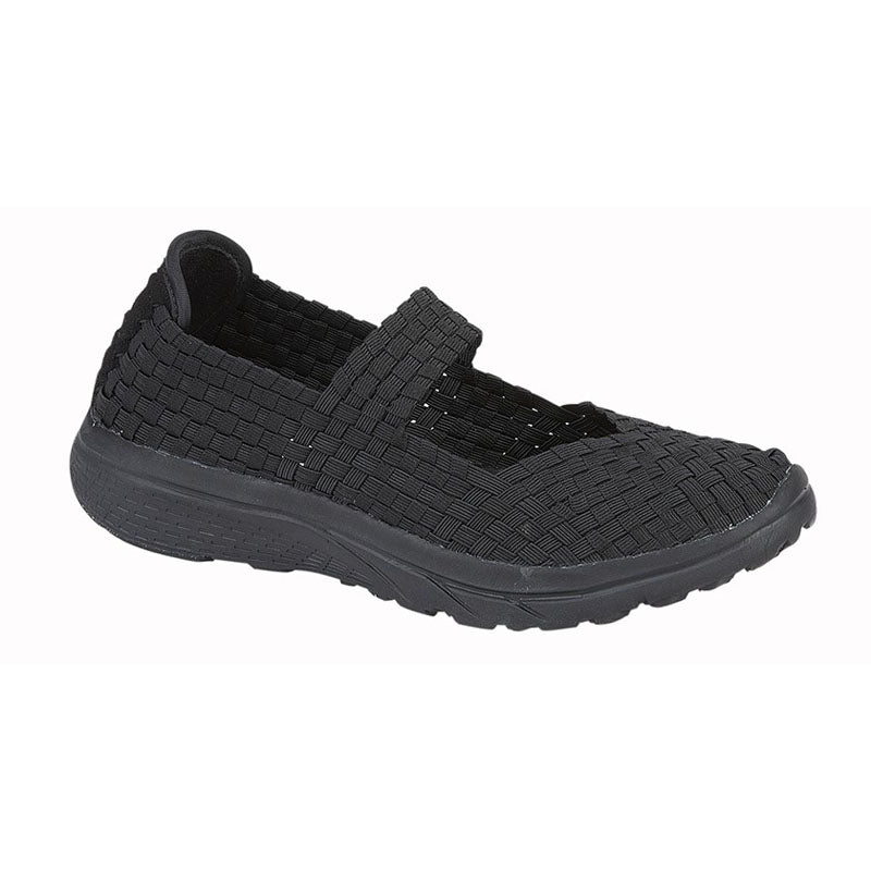 Womens Rdek Textile Shoes Black