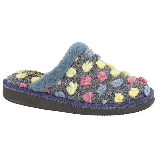 Womens Sleepers Donna Mule Slipper Blue