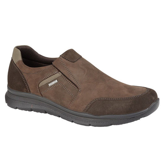 Mens IMAC M032BN Casual Trainers Brown