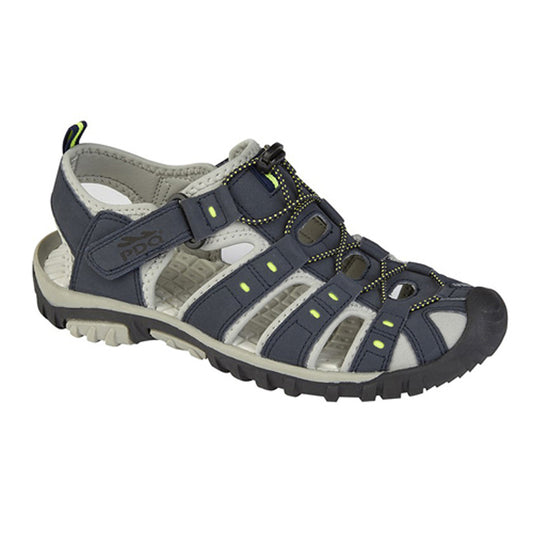 Mens PDQ Walking Sandals Blue