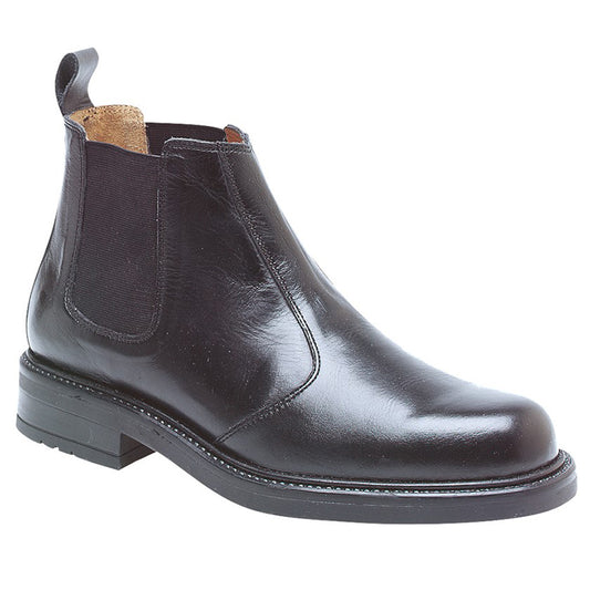 Mens Roamers Chelsea Boot Black