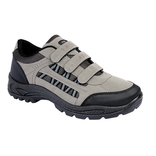 Mens Dek Ascend Walking Shoes Grey