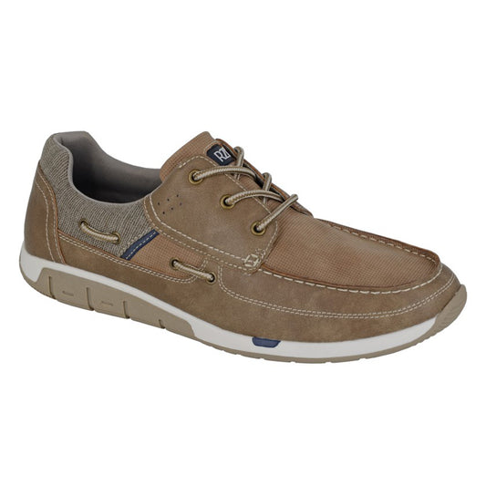 Mens R21 Apron Leisure Shoes Tan