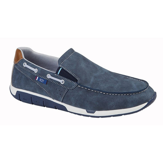 Mens R21 Leisure Shoes Navy