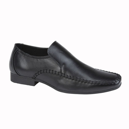 Mens Goor Smart Shoes Black