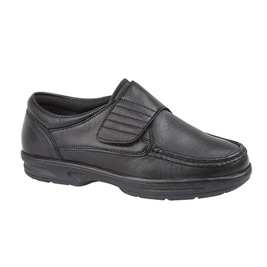 Mens Dr. Keller Texas Shoes Black