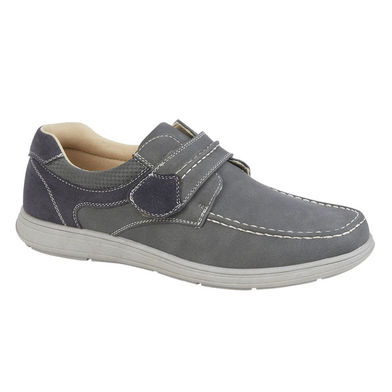 Mens Scimitar Synth Nubuck Shoes Grey