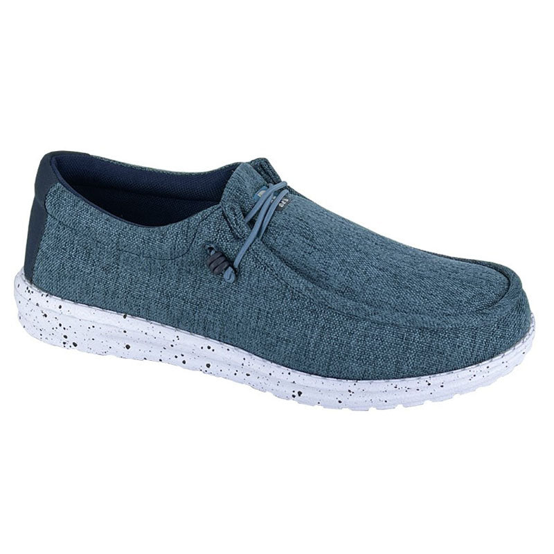 Mens Rdek Canvas Shoes Blue