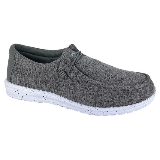 Mens Rdek Canvas Shoes Grey