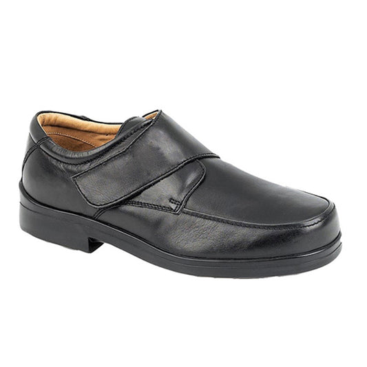 Mens Roamers Wide Touch Shoes Black