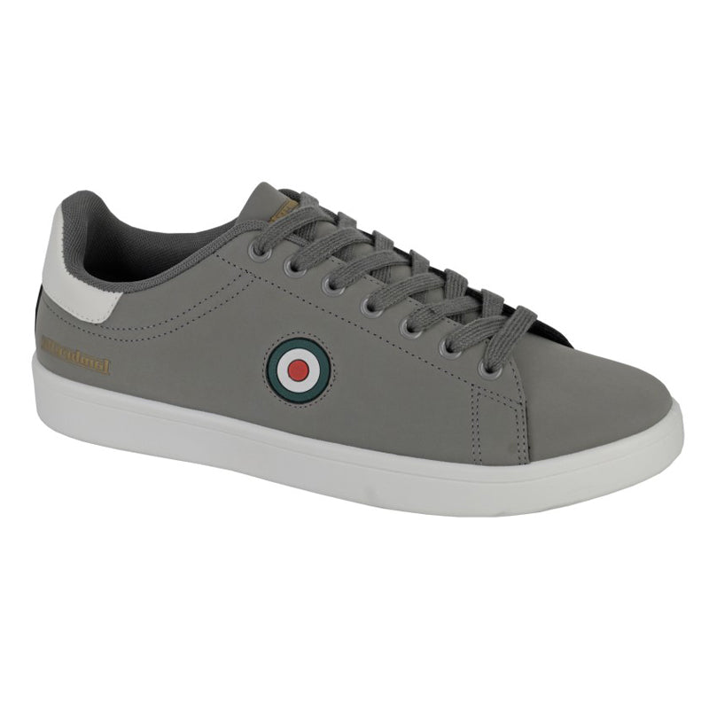 Mens Lambretta Casual Trainers Grey