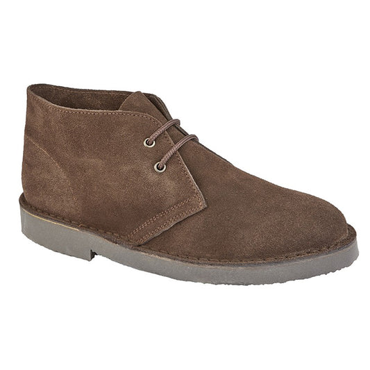 Mens Roamers Desert Boot Brown