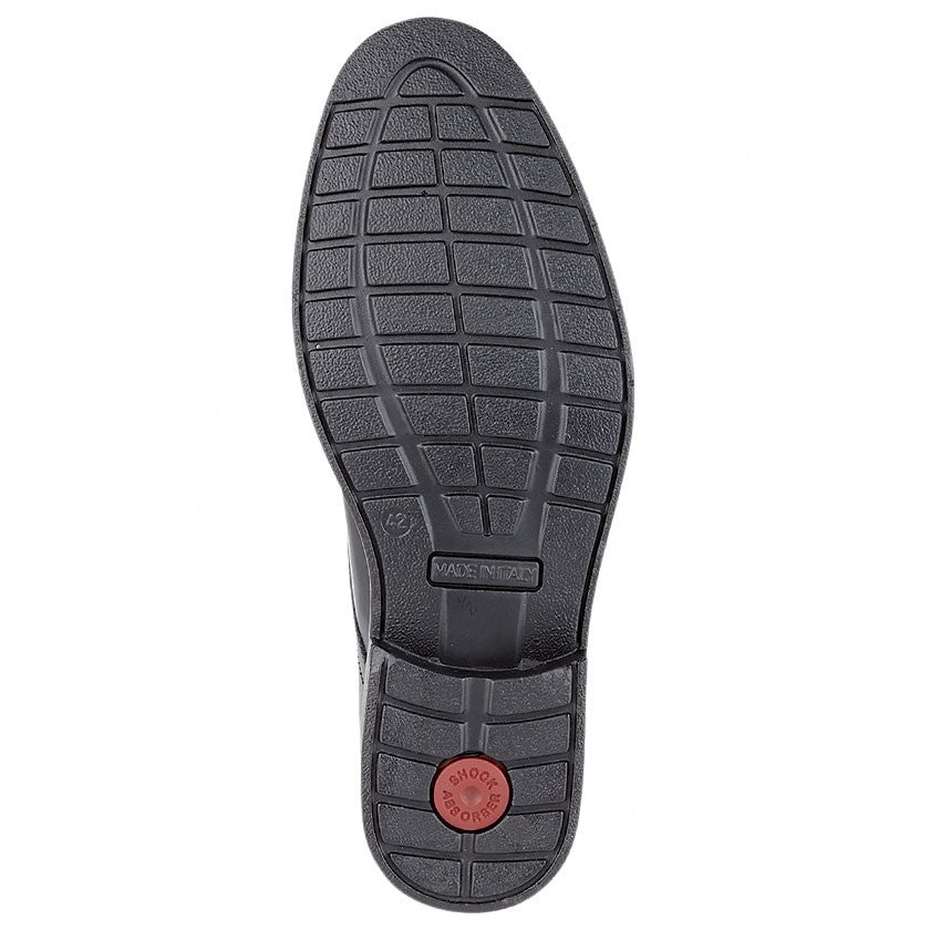 Mens IMAC Capped Smart Gibson Shoe Black