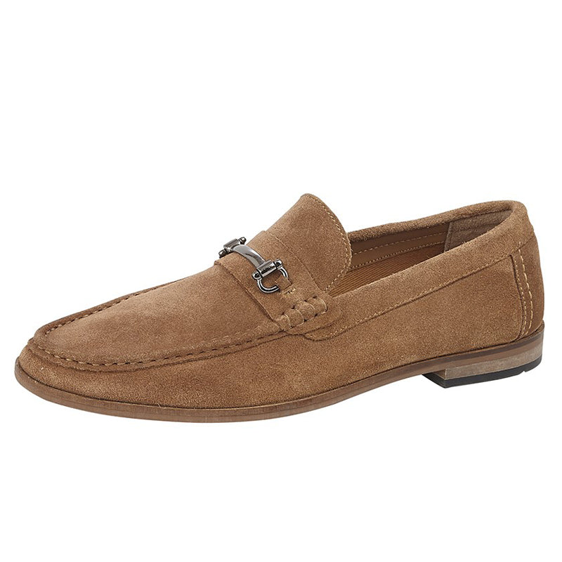 Mens Roamers Slip-on Casual Shoe Sand