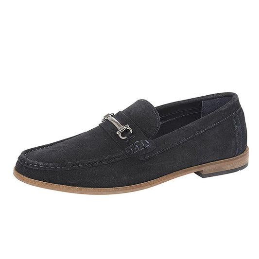 Mens Roamers Slip-on Casual Shoe Navy