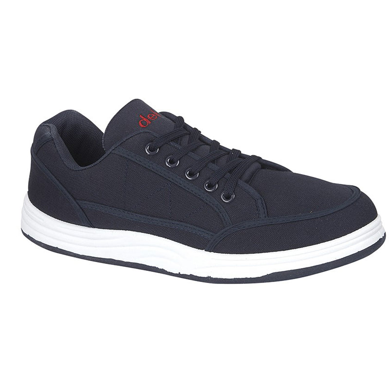 Mens Dek 5 Eye Leisure Shoe Navy