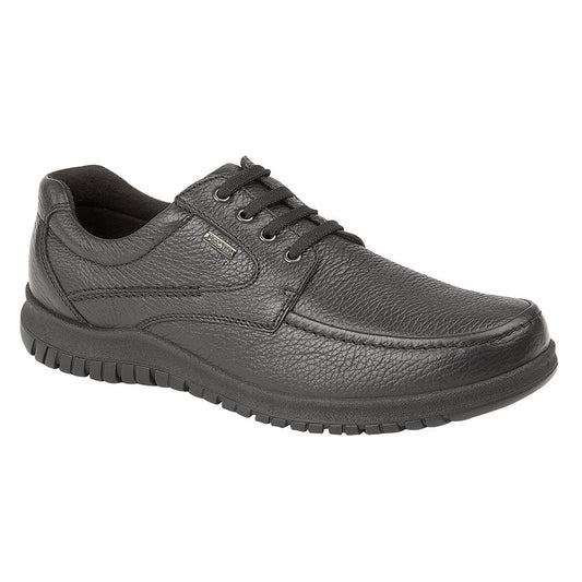 Mens IMAC 4 Eye Lace Leisure Shoe Black