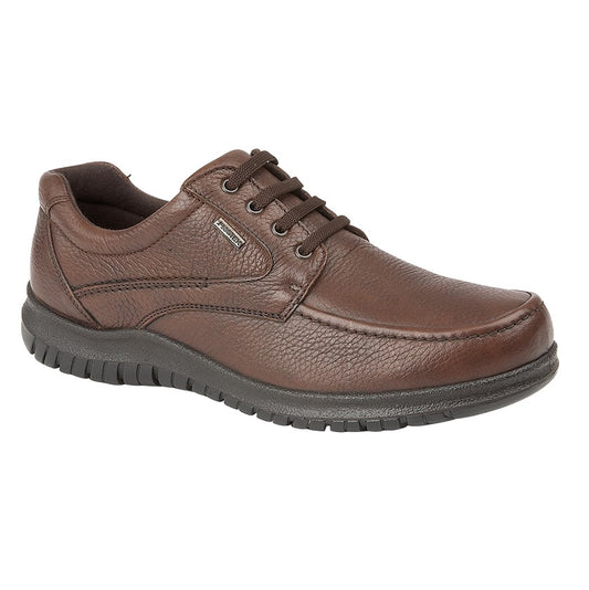 Mens IMAC 4 Eye Lace Leisure Shoe Brown