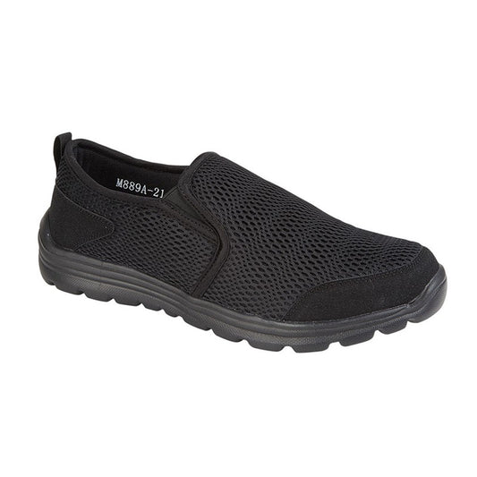 Mens Rdek Mesh Shoes Black