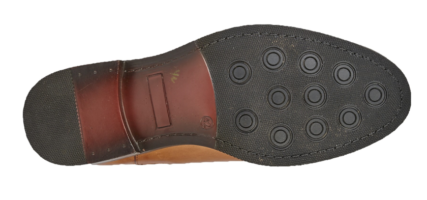 Mens Roamers Chelsea Boots Tan Leather