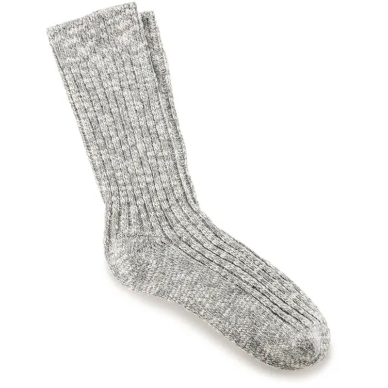 Mens Birkenstock Cotton Socks Light Grey