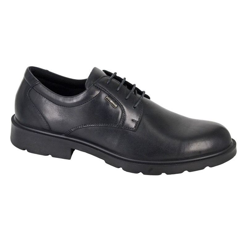 Mens IMAC Gibson Waterproof Leather Shoes Black