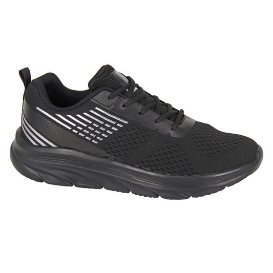 Mens Rdek KESTREL Trainers Black