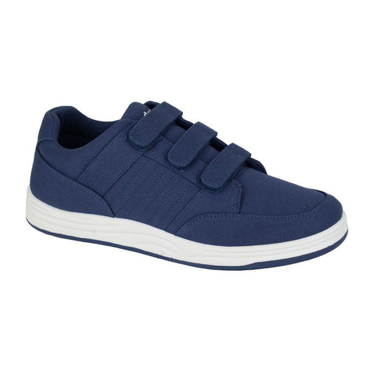 Mens Rdek Triple Touch Fastening Shoes Navy