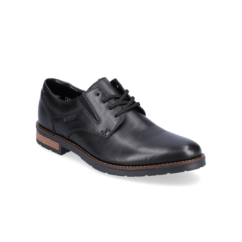 Mens Rieker Elasticated Shoes Black