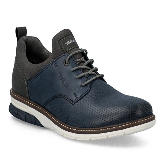 Mens Rieker Trainers Blue brookfield comfort