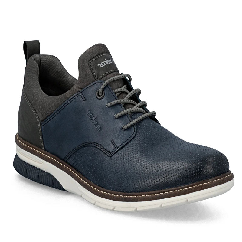 Mens Rieker Trainers Blue