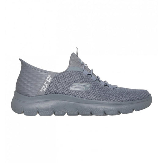 Mens Skechers Slip Ins Summits High Range Trainers Grey