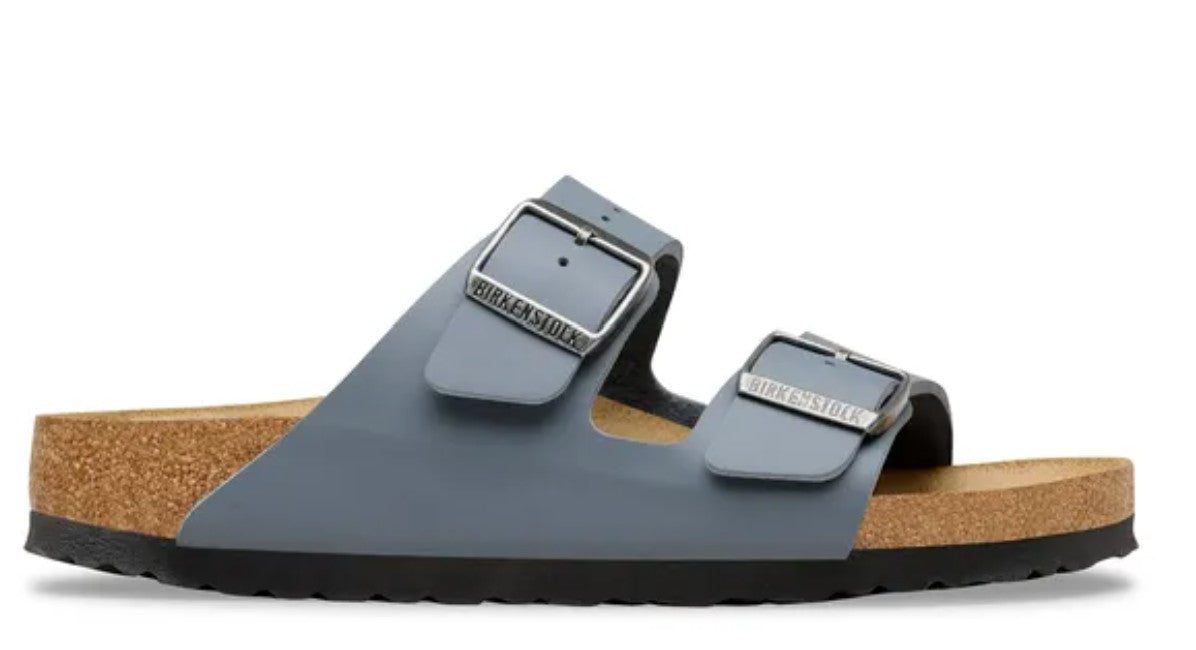 Birkenstock Arizona Birko-Flor Sandals Basalt Grey Narrow Fit