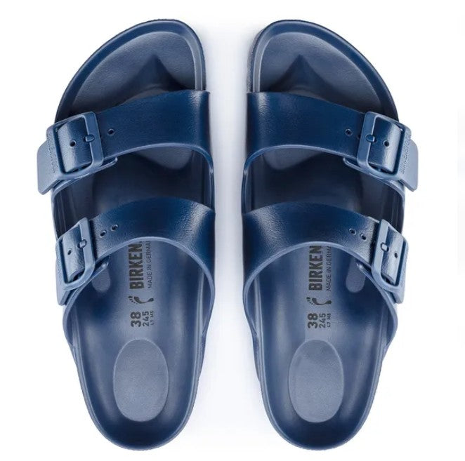 Birkenstock Arizona EVA Sandals Blue Narrow Fit