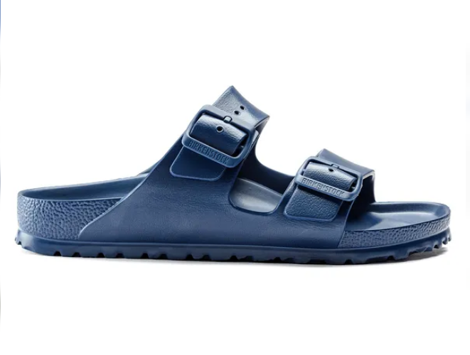 Birkenstock Arizona EVA Sandals Blue Narrow Fit