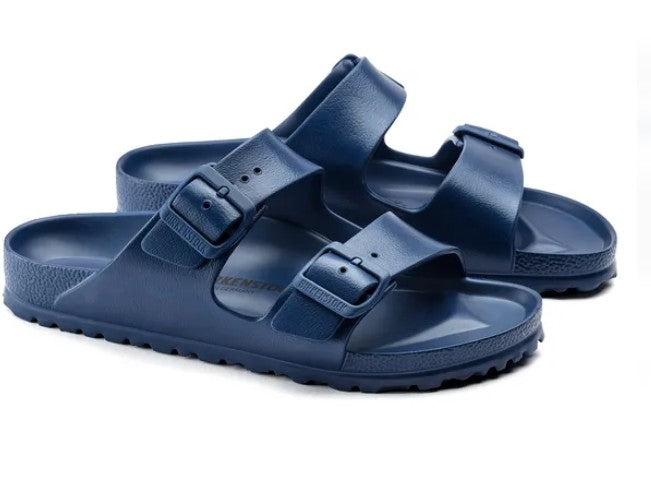 Birkenstock Arizona EVA Sandals Blue Narrow Fit