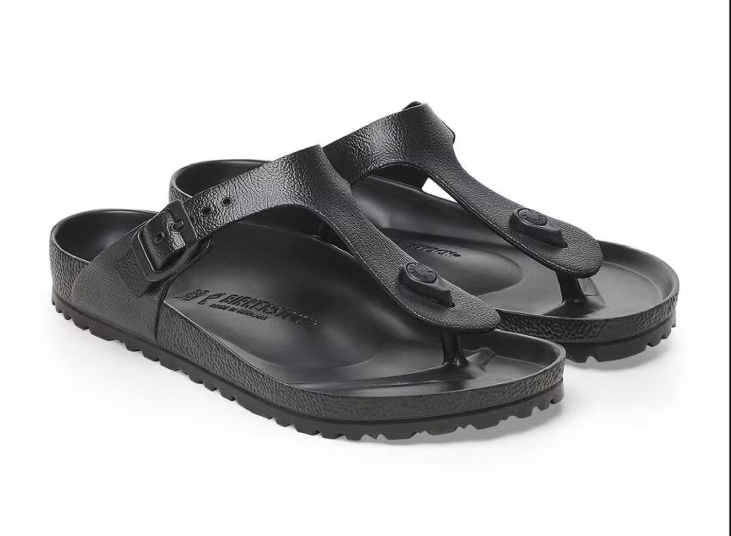 Birkenstock Gizeh EVA Sandals Black Regular Fit