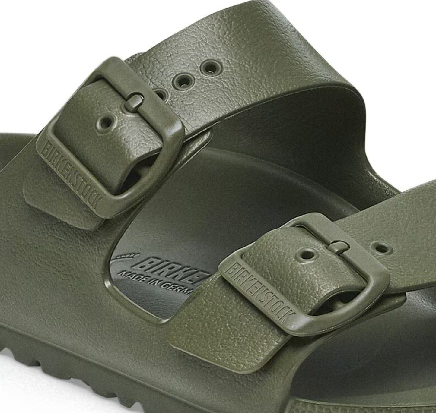 Birkenstock Arizona EVA Sandals Khaki Green Regular Fit