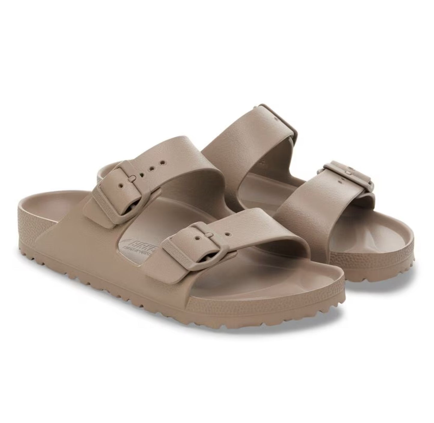Birkenstock Arizona EVA Sandals Grey Taupe Narrow Fit
