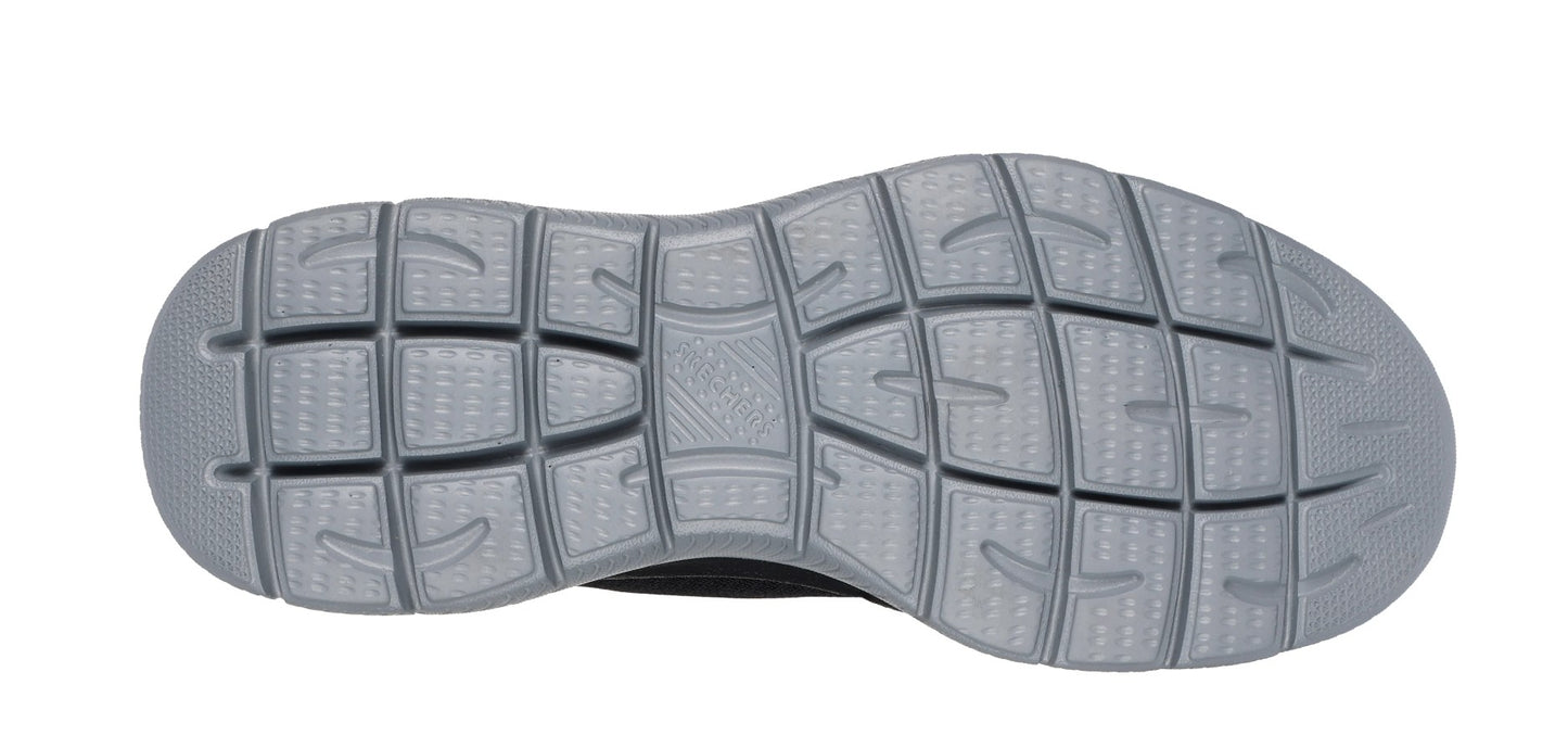 Mens Skechers Slip-ins Summits High Range Trainers Black