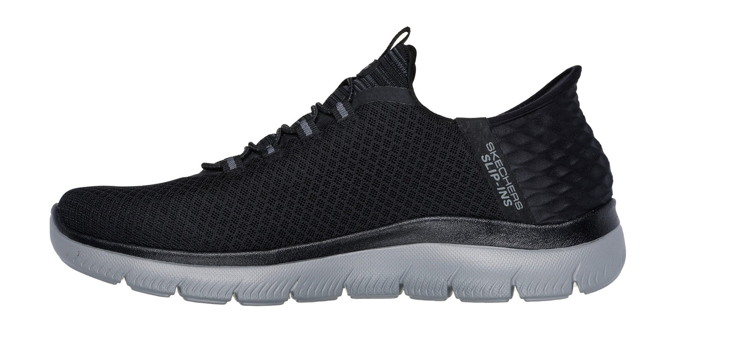 Mens Skechers Slip-ins Summits High Range Trainers Black