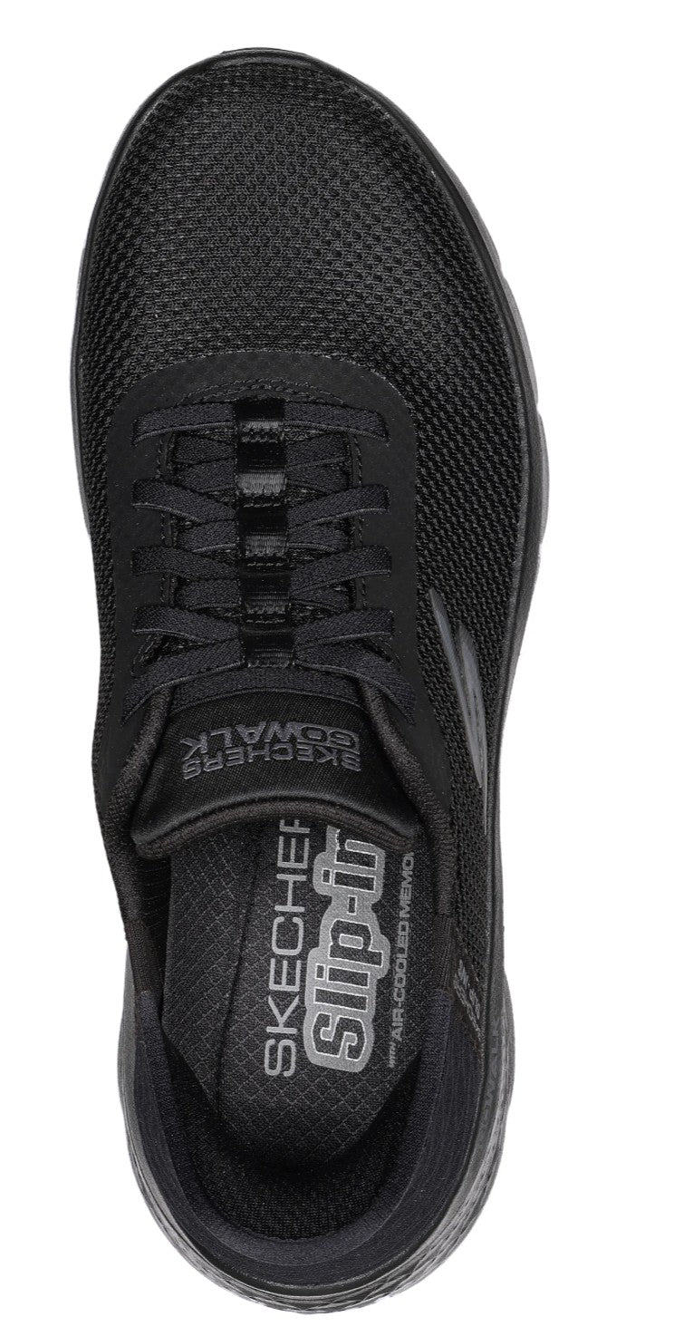Womens Skechers Slip-ins GO WALK Flex Grand Entry Trainers Black