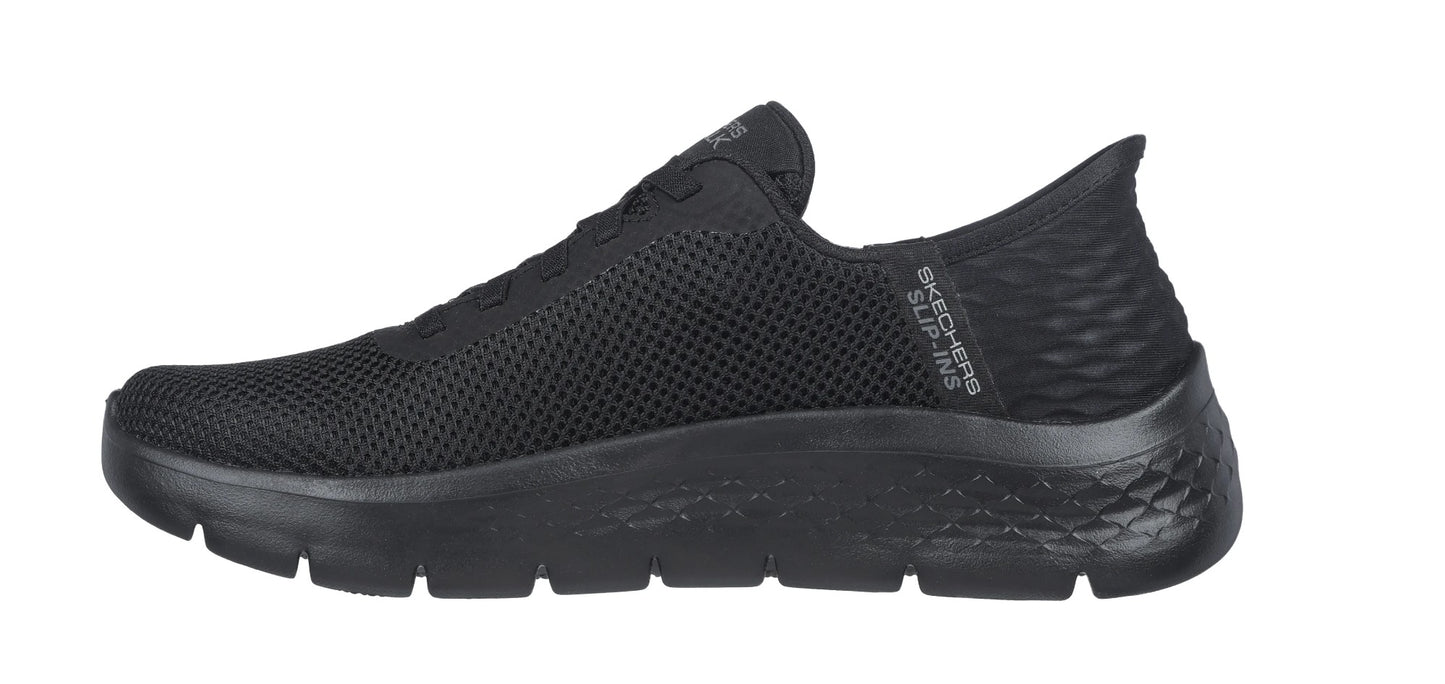 Womens Skechers Slip-ins GO WALK Flex Grand Entry Trainers Black