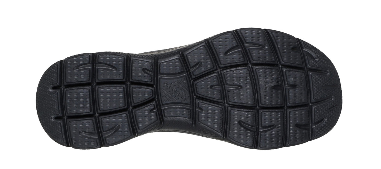 Womens Skechers Slipins Summits Classy Night Black Trainers